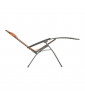Lafuma sdraio-Poltrona Relax gravità zero RClip Batyline® Iso Arancione Clementine