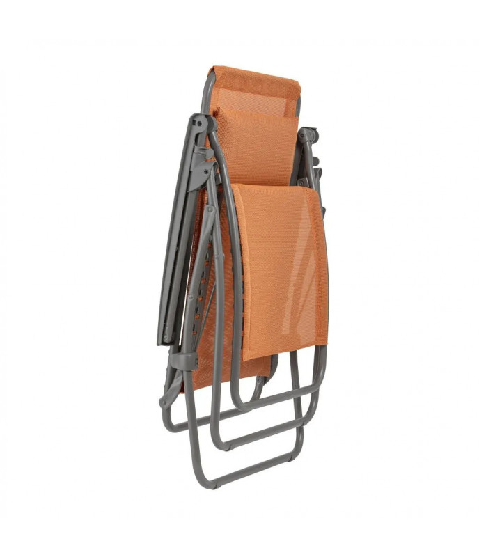 Lafuma sdraio-Poltrona Relax gravità zero RClip Batyline® Iso Arancione Clementine