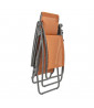 Lafuma sdraio-Poltrona Relax gravità zero RClip Batyline® Iso Arancione Clementine