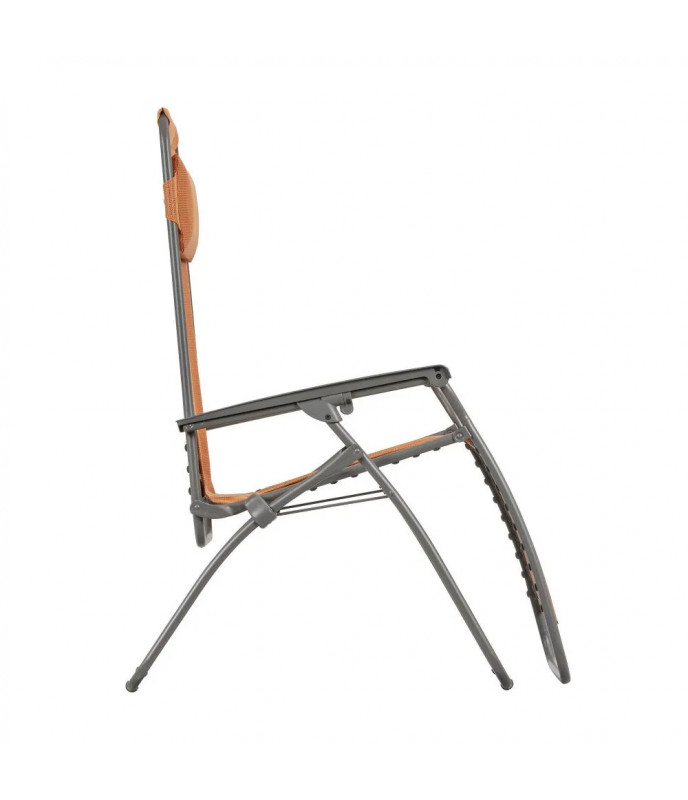 Lafuma sdraio-Poltrona Relax gravità zero RClip Batyline® Iso Arancione Clementine