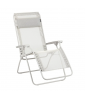 Lafuma Zero Gravity Relax Lounger RClip Batyline® Iso Beige Seigle-Seigle