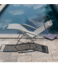 Lafuma Zero Gravity Relax Lounger RClip Batyline® Iso Beige Seigle-Seigle