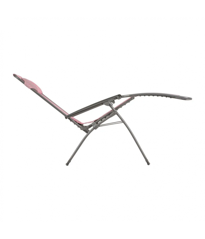 Lafuma deckchair - Zero gravity Relax armchair RClip Batyline® Iso Cerisier Pink
