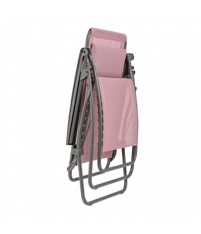Lafuma sdraio - Poltrona Relax gravità zero RClip Batyline® Iso Rosa Cerisier