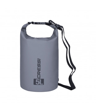 Cressi Dry Bag 5 lt. - Grey
