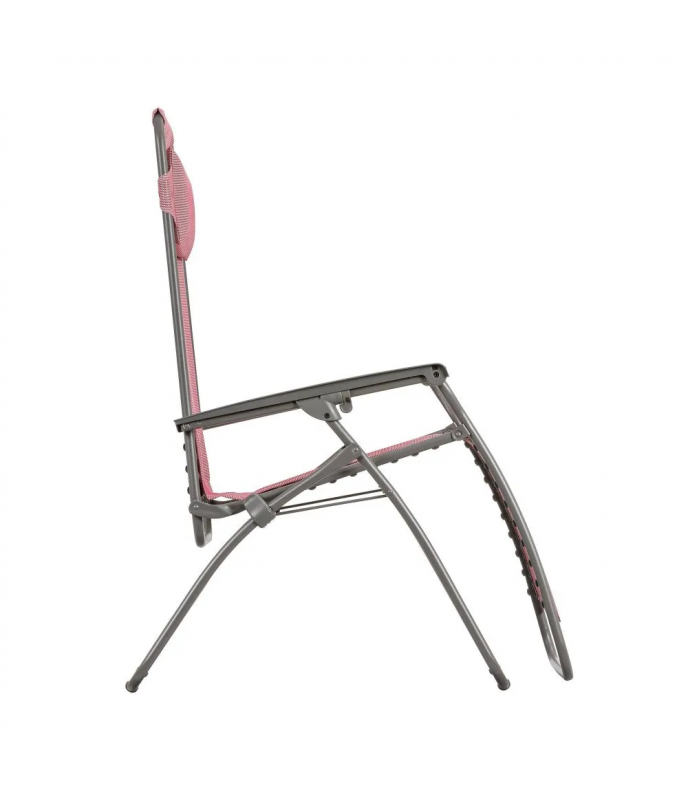 Lafuma deckchair - Zero gravity Relax armchair RClip Batyline® Iso Cerisier Pink