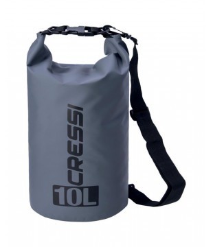 Cressi Dry Bag 10 lt. - Grey