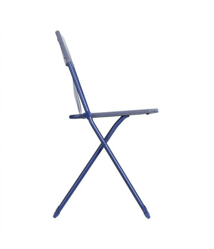 Lafuma Ultra-compact folding chair Balcony Batyline® Iso Blue Indigo-Indigo