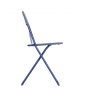 Lafuma Ultra-compact folding chair Balcony Batyline® Iso Blue Indigo-Indigo