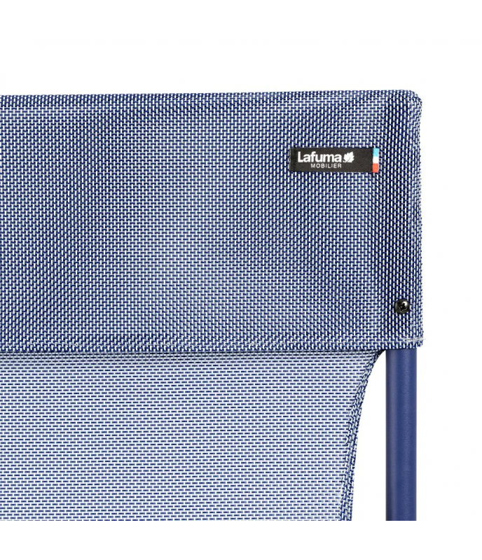 Lafuma Ultra-compact folding chair Balcony Batyline® Iso Blue Indigo-Indigo