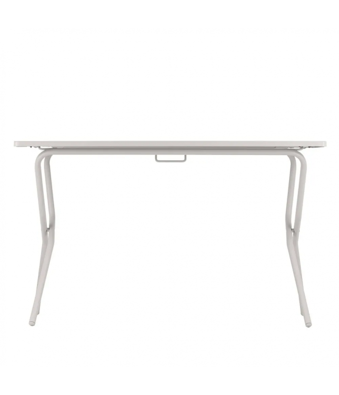 Lafuma Folding Garden Table 120*70*72cm Balcony Steel Beige Seigle-Seigle