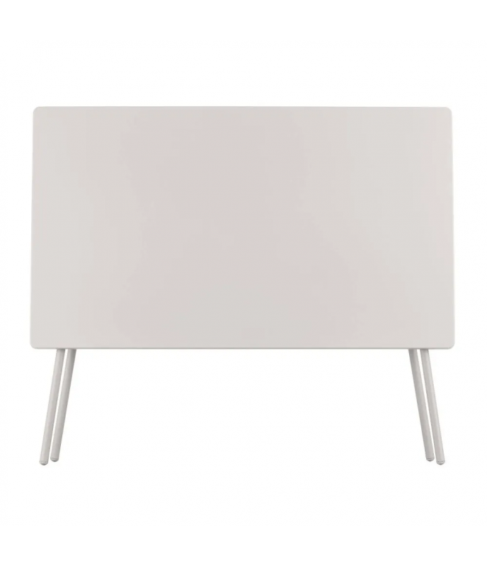 Lafuma Tavolo da giardino pieghevole 120*70*72cm Balcony Acciaio Beige Seigle-Seigle