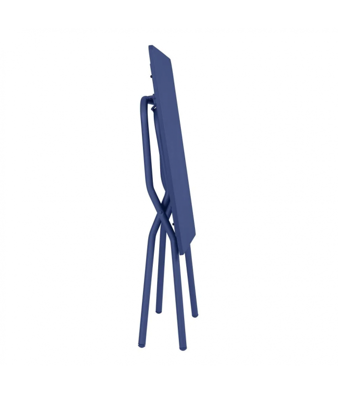Lafuma Balcony Folding Garden Table Steel Blue Indigo