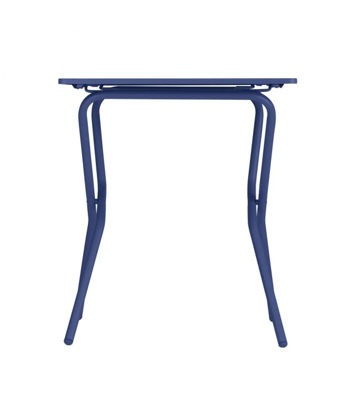 Lafuma Balcony Folding Garden Table Steel Blue Indigo