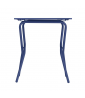 Lafuma Balcony Folding Garden Table Steel Blue Indigo