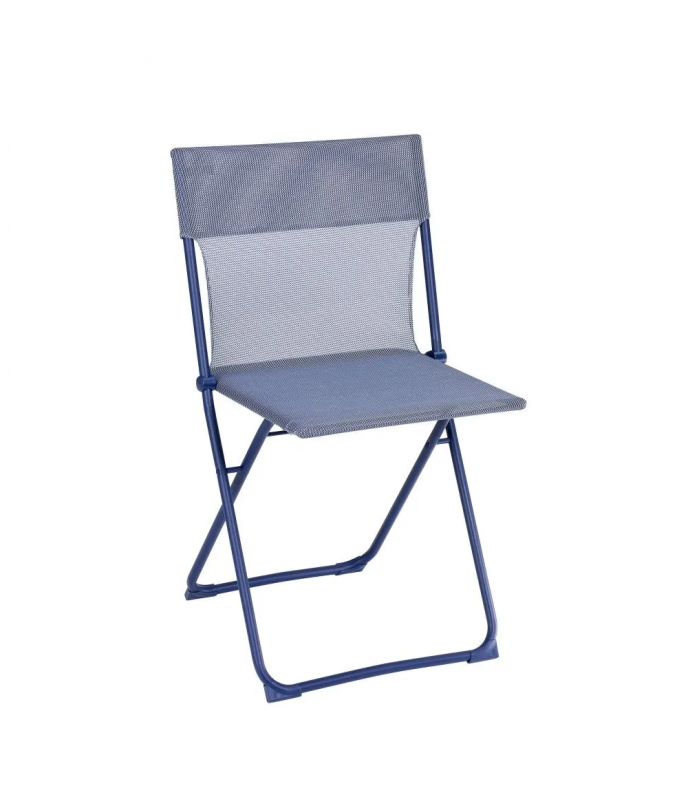 Lafuma Balcony Folding Garden Table Steel Blue Indigo