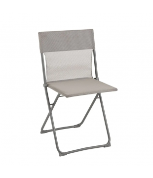 Lafuma Tavolo da giardino pieghevole Balcony Acciaio Grigio Titane