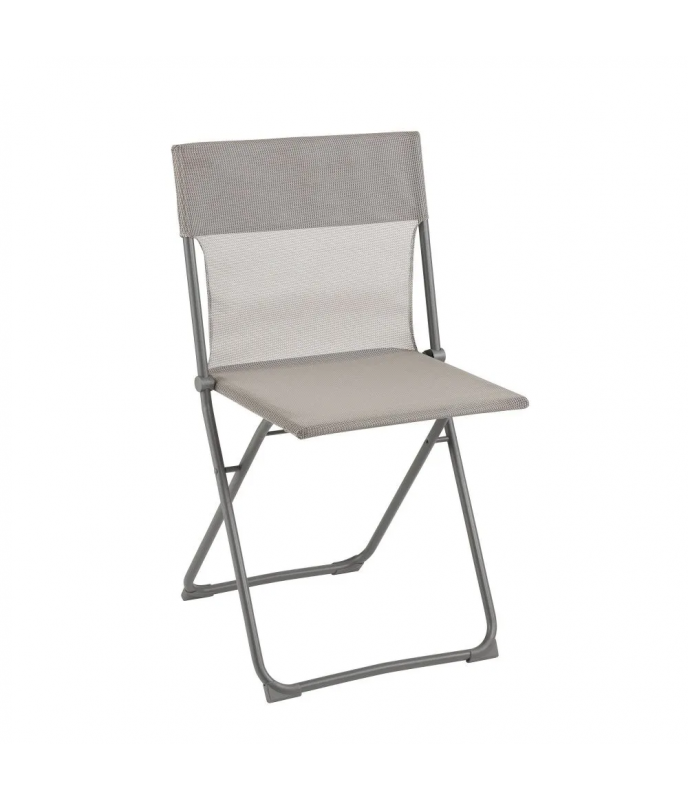 Lafuma Tavolo da giardino pieghevole Balcony Acciaio Grigio Titane