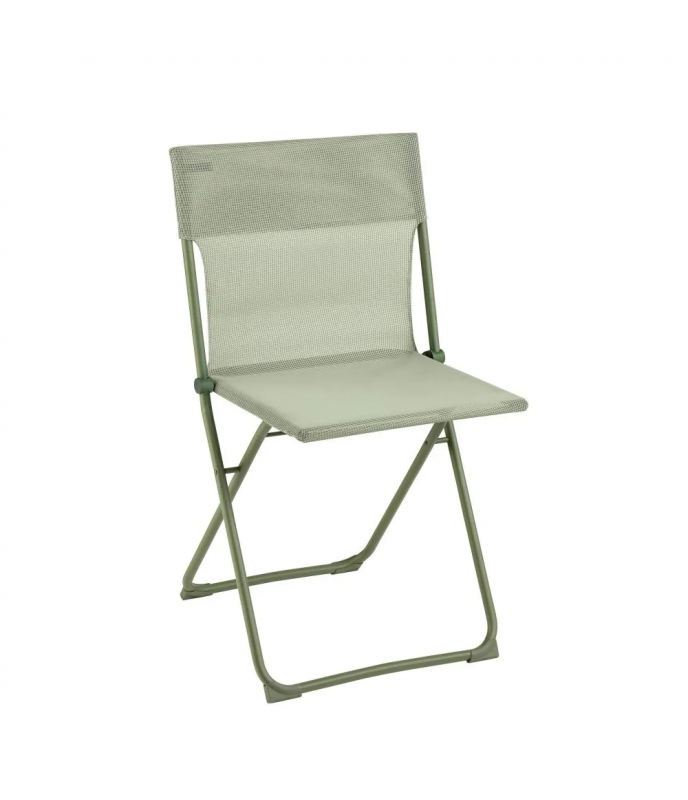 Lafuma square table Balcony II Colorblock galvanized steel Moss