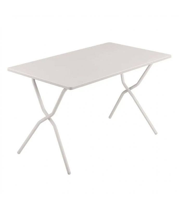 Lafuma set composto da n.1 tavolo Balcony 120 + n.4 sedie Balcony II - Beige Seigle