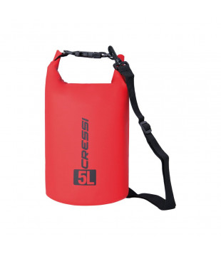 Cressi Dry Bag 5 lt. - Red