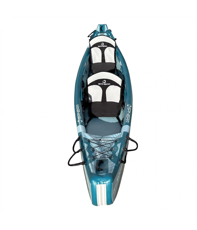 Spinera Kayak High Pressure Inflatable - Molveno 430 - 2 Seats 2025 New Model