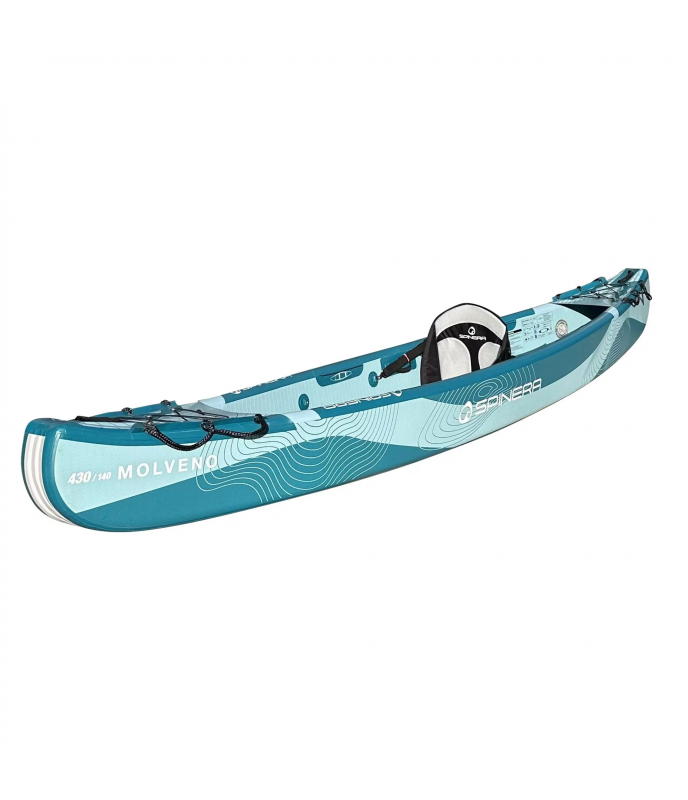 Spinera Kayak High Pressure Inflatable - Molveno 430 - 2 Seats 2025 New Model