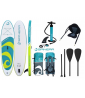 Spinera Set Sup Gonfiabile Classic 9.10 + sedile comfort + pagaia alu sup/kayak