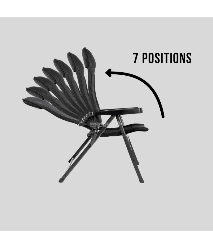 Brunner Chair/armchair ARAVEL VITACHIC SALT&PEPPER - tg. Small