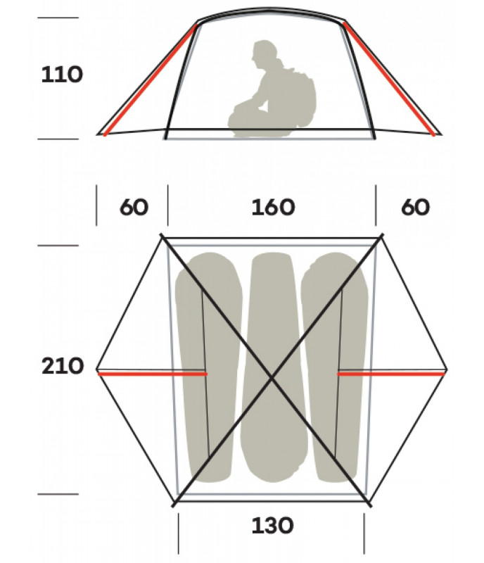 Ferrino Tent Nemesi 3 Pro