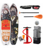 Jbay sup gonfiabile Eddie Colla con pagaia Alu Pro Jbay sup gonfiabile Eddie Colla con pagaia Alu Pro