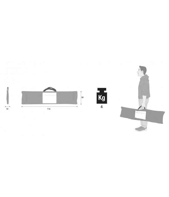 Autohome WING “Ali di Pipistrello” - tendalino