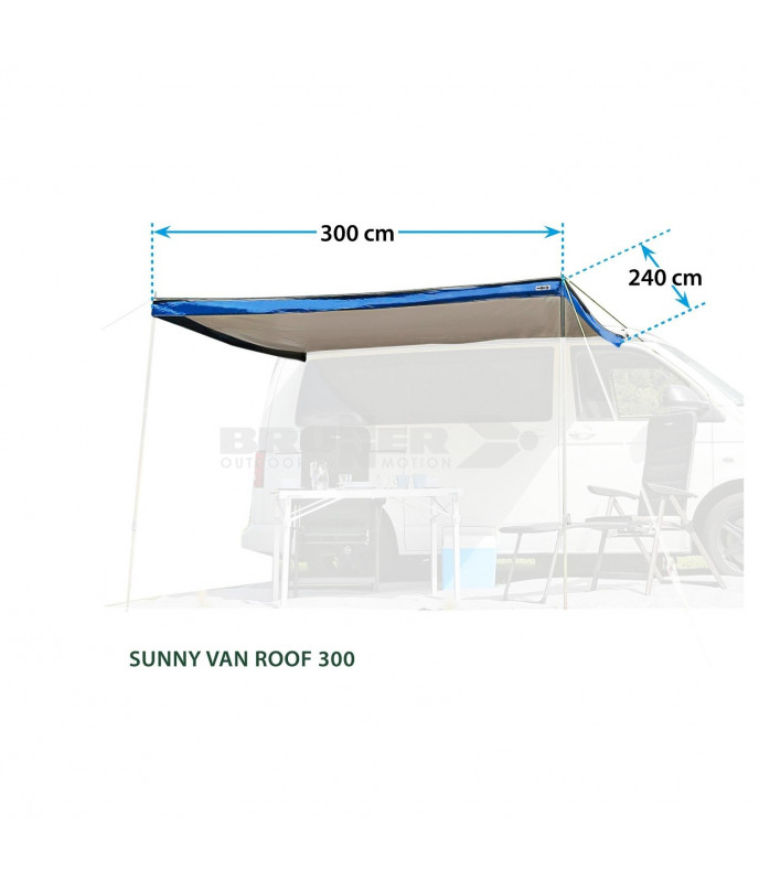 Brunner awning Sunny Van Roof 300