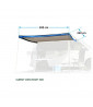 Brunner awning Sunny Van Roof 300