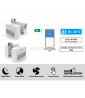 Brunner condizionatore d'aria Polarys Twin Air 3000