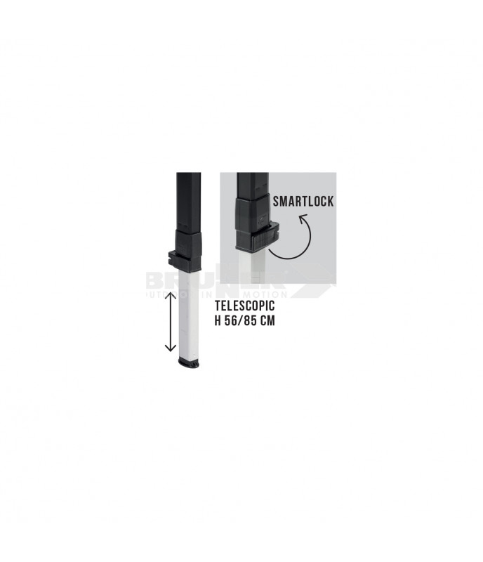 Brunner tavolo in alluminio DINEMIC 6