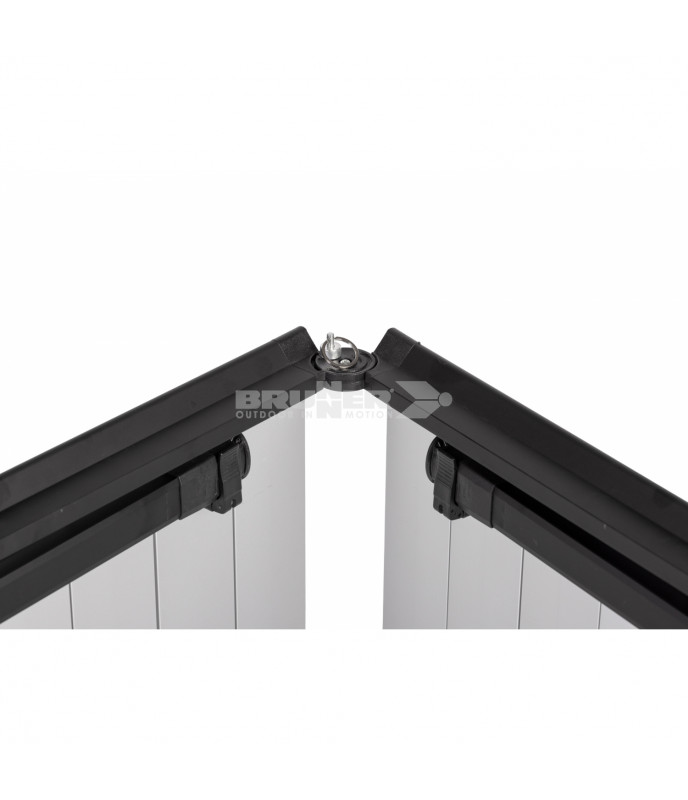 Brunner DINEMIC 6 aluminium table