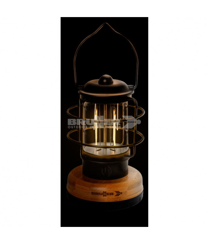 Brunner lamp Lamparina
