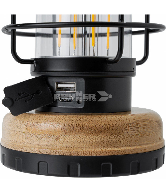 Brunner lamp Lamparina