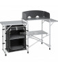 Brunner Mobile Cucina Snack Easy Black