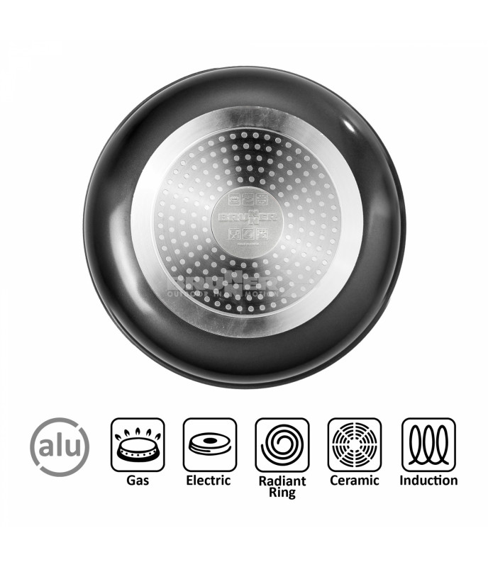 Brunner Popote/pots PIRATE NG 7+1 Ø 24