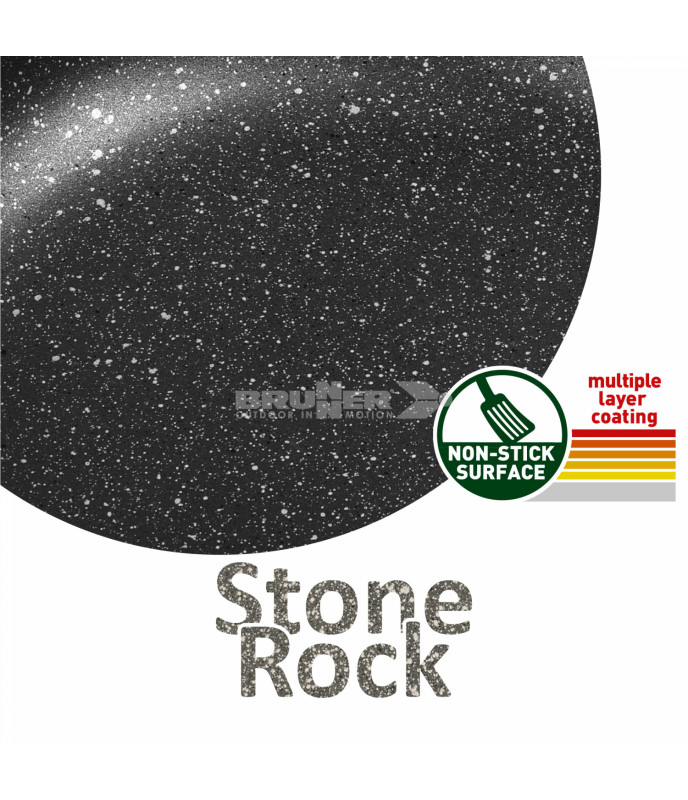 Brunner Popote/pentole PIRATE NG 7+1 Ø 24