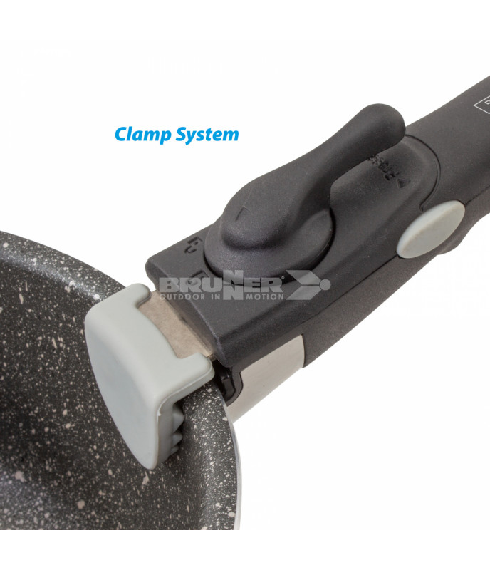 Brunner Popote/pentole PIRATE NG 7+1 Ø 24