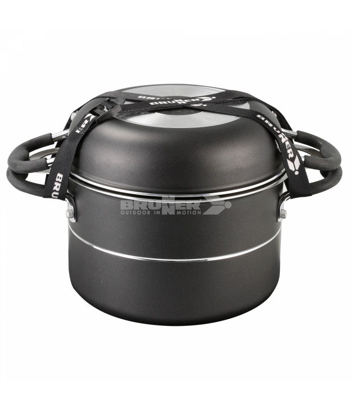 Brunner Popote/pots PIRATE NG 7+1 Ø 24