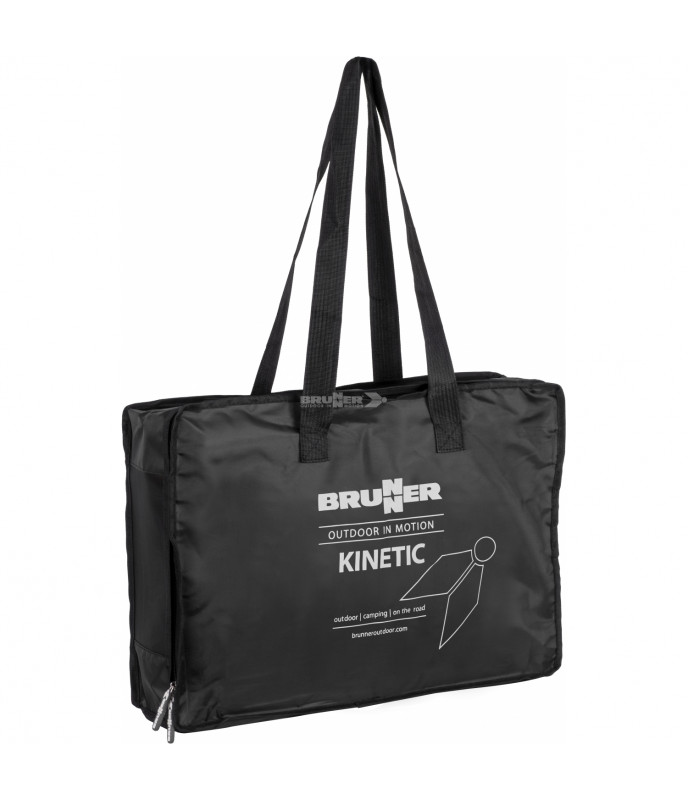 Brunner Stuoia/tappeto per verande/tende Kinetic 600 - Blu C59 - con borsa