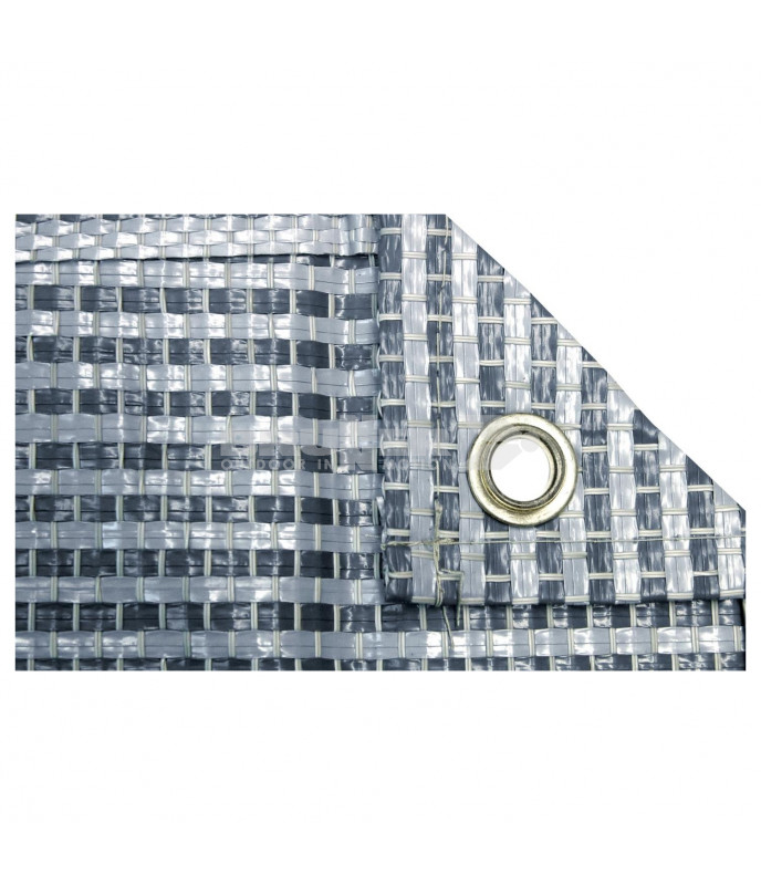 Brunner Kinetic 600 Patio/Tent Mat/Carpet - Blue C59 - with Bag