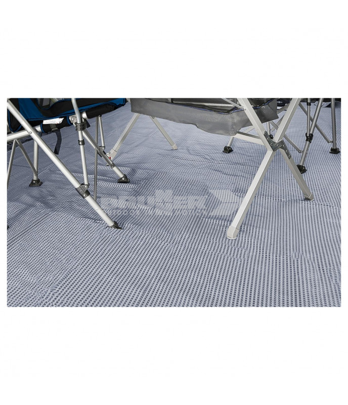 Brunner Kinetic 600 Patio/Tent Mat/Carpet - Blue C59 - with Bag