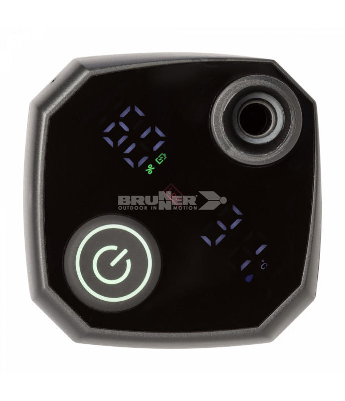 Brunner doccia portatile ricaricabile Riofresco