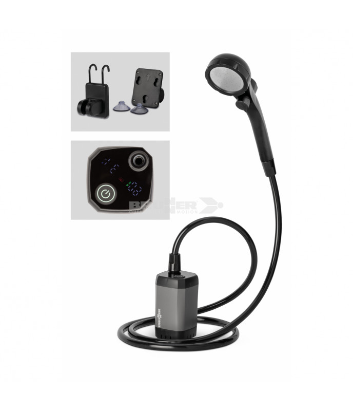 Brunner Riofresco rechargeable shower