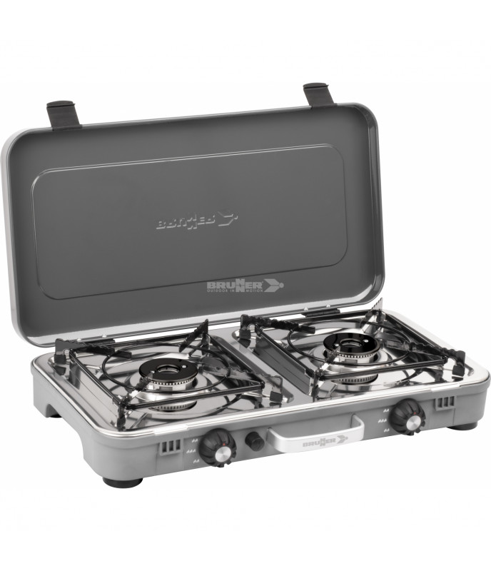 Brunner Stove + Legs Devil Kookmaster Standalone new versione 2026